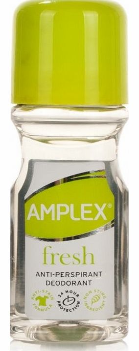 Amplex Antiperspirant Roll On Refresh