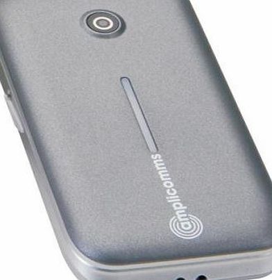 Amplicomms :Amplicomms, Powertel M7000 Sim Free Mobile Phone - Silver