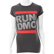 Amplified Black Run DMC T-Shirt