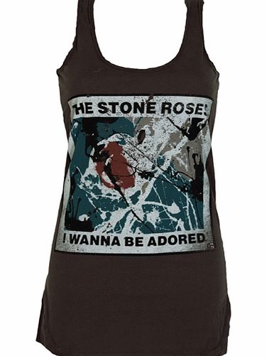Amplified Clothing Ladies Wanna Be Adored Stone Roses Vest from