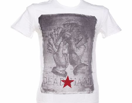 Mens Dead Hand Off White T-Shirt from