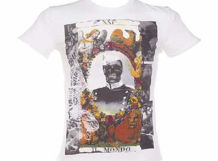 Amplified Dark Souls Mens Il Mondo Off White T-Shirt from