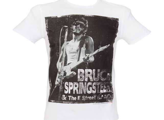 Amplified Ikons Mens Bruce Springsteen The Boss T-Shirt