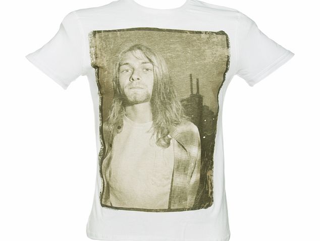Amplified Ikons Mens Kurt Cobain Come As You Are T-Shirt
