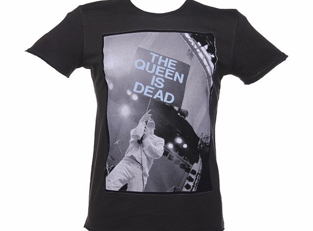 Amplified Ikons Mens Morrissey Queen Is Dead T-Shirt from