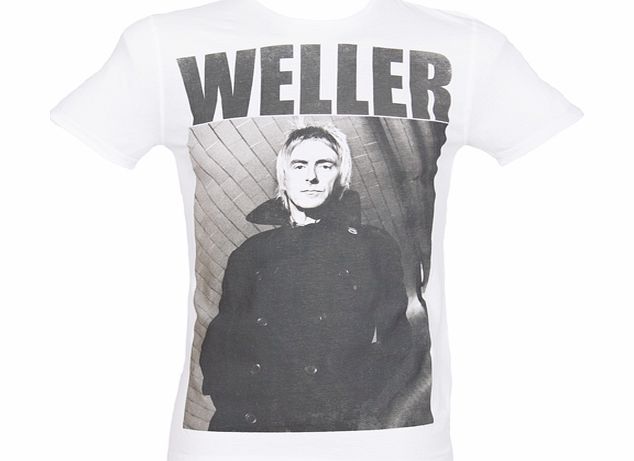 Amplified Ikons Mens Paul Weller T-Shirt from Amplified Ikons