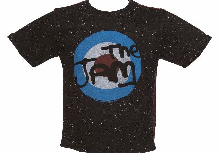 Kids Black Speckle The Jam Target T-Shirt from