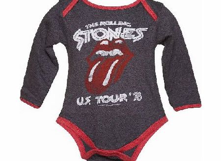 Kids Charcoal And Red US Tour 76 Rolling Stones