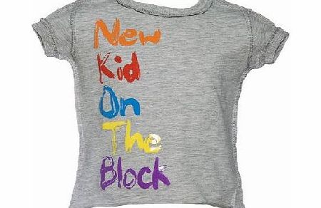 Amplified Kids Kids New Kid On The Block Painted Lyric T-Shirt