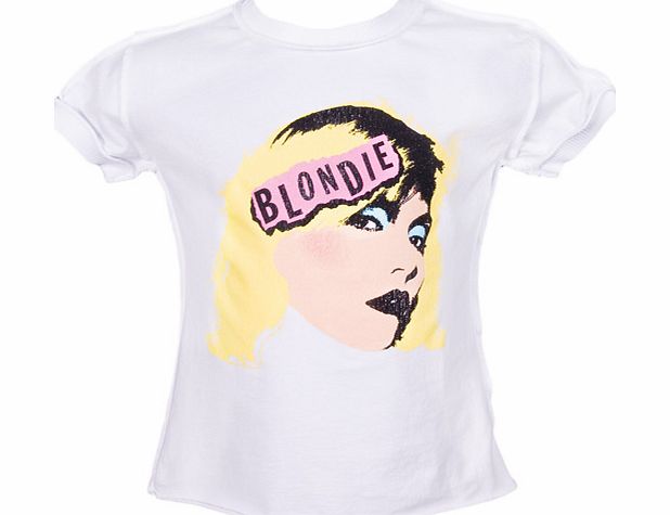 Amplified Kids Kids White Blondie Face T-Shirt from Amplified