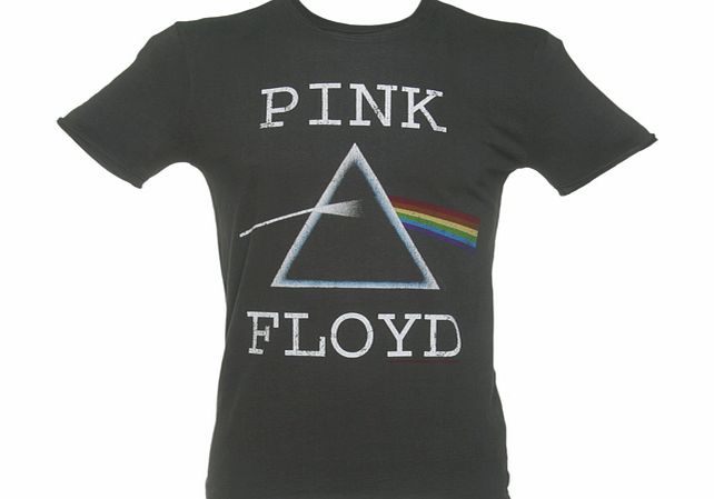 Amplified Mens Charcoal Pink Floyd Dark Side Of The Moon