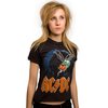 Amplified Skinny T-shirt - AC/DC Hornet (Black)