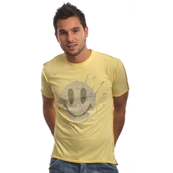 Amplified Smiley Face T-shirt