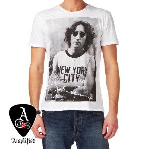 Amplified T-Shirts - Amplified John Lennon NYC