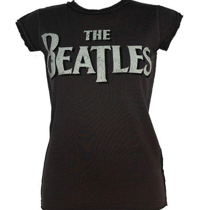 Amplified Vintage Ladies Beatles Logo T-Shirt from Amplified Vintage