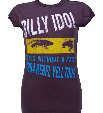 Amplified Vintage Ladies Billy Idol T-Shirt from Amplified Vintage