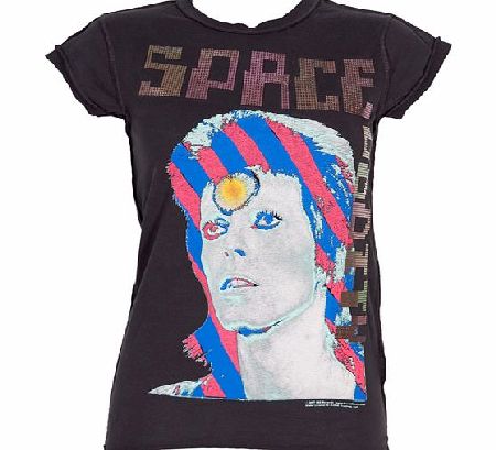 Amplified Vintage Ladies David Bowie Space Oddity T-Shirt from