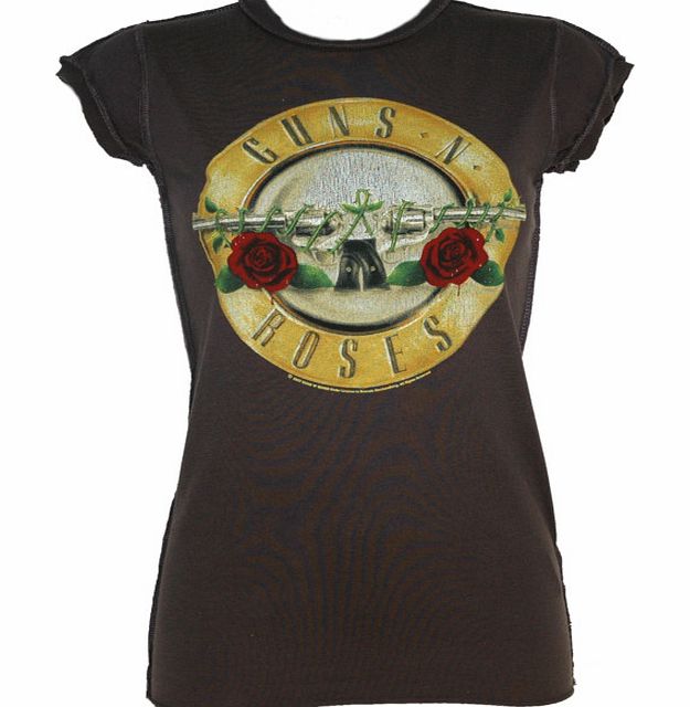 Amplified Vintage Ladies Guns N Roses Drum T-Shirt from Amplified Vintage