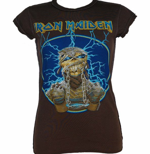 Ladies Iron Maiden Mummy T-Shirt from Amplified