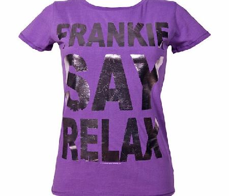 Ladies Limited Edition Silver Foil Frankie Say