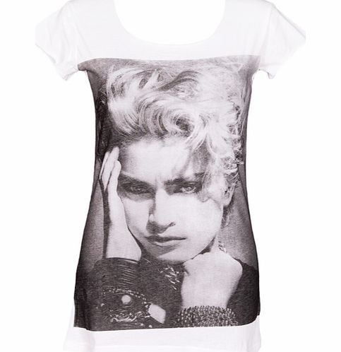 Amplified Vintage Ladies Madonna Bangles T-Shirt from Amplified