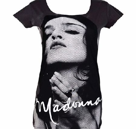 Amplified Vintage Ladies Madonna Like A Prayer T-Shirt from