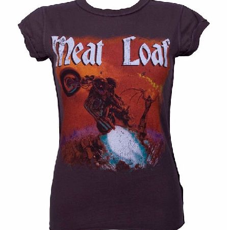 Ladies Meat Loaf T-Shirt from Amplified Vintage