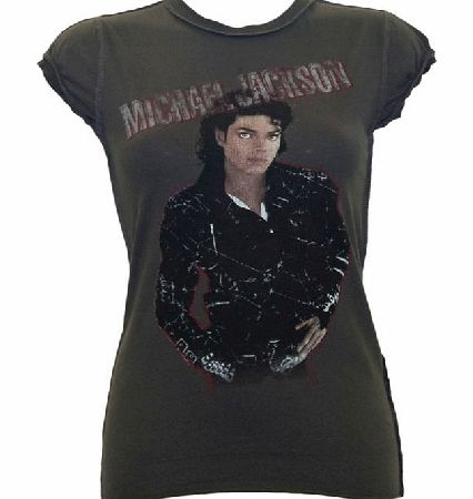 Amplified Vintage Ladies Michael Jackson Bad T-Shirt from Amplified Vintage