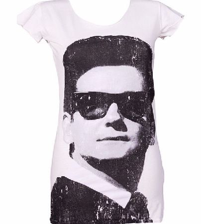 Ladies Roy Orbison Ikons T-Shirt from Amplified