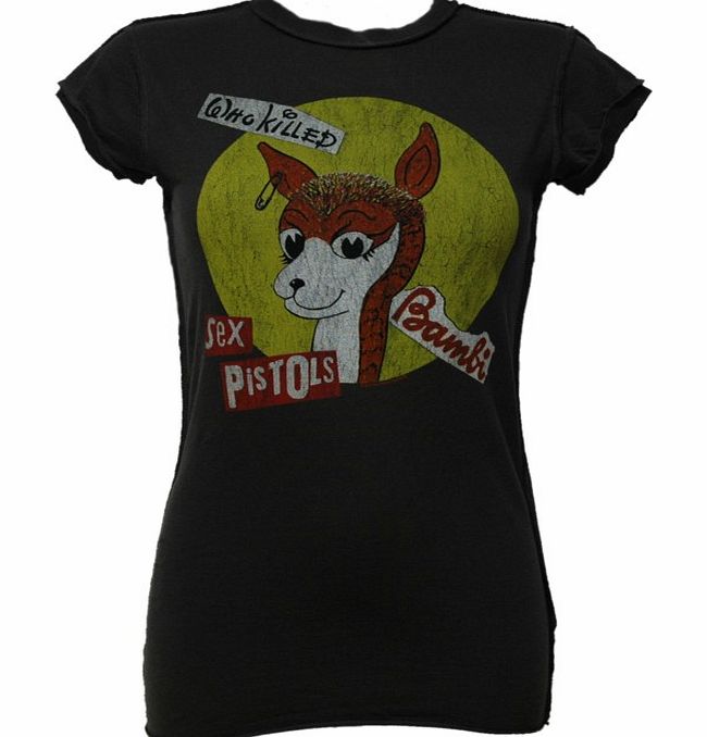 Amplified Vintage Ladies Sex Pistols Who Killed Bambi T Shirt From Amplified Vintage Review