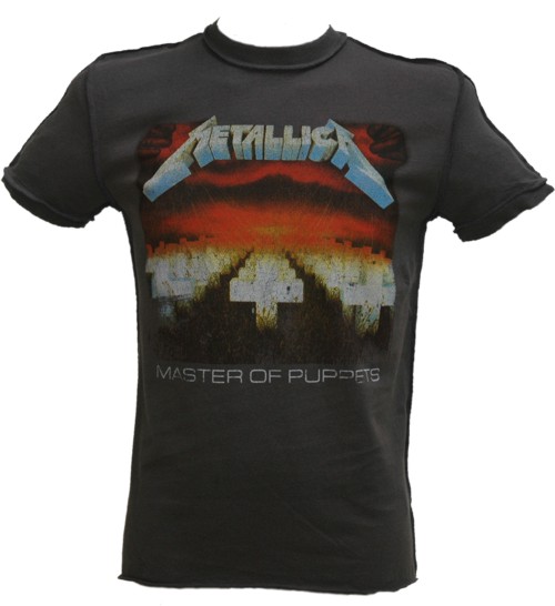 Master Of Puppets Men` Metallica T-Shirt from Amplified Vintage