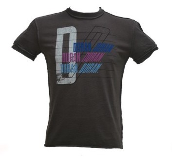 Amplified Vintage Men` Duran Duran T-Shirt from Amplified Vintage