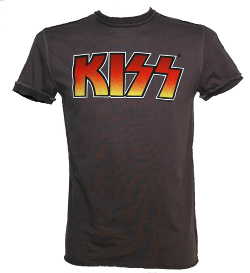 Amplified Vintage Men` Kiss Logo T-Shirt from Amplified Vintage