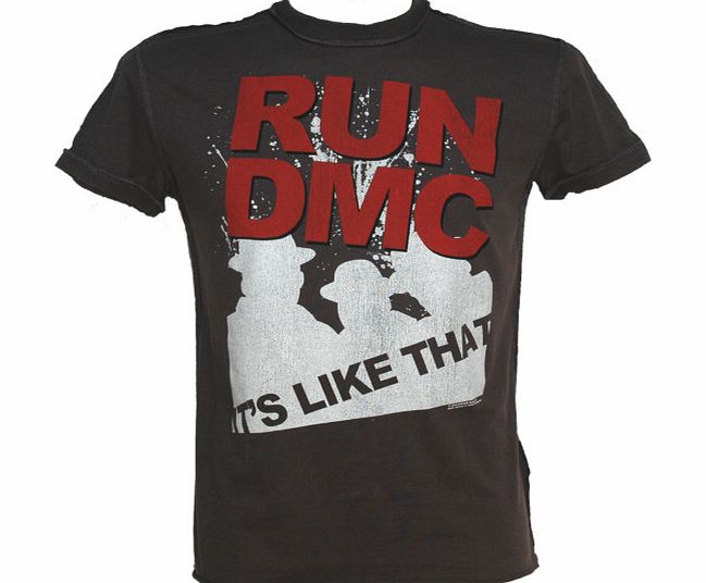 Men` Run DMC It` Like That T-Shirt from Amplified Vintage