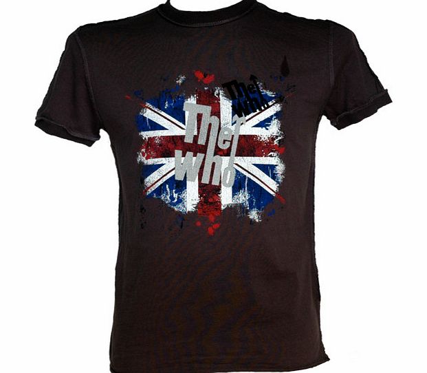 Amplified Vintage Men` The Who Flag T-Shirt from Amplified Vintage