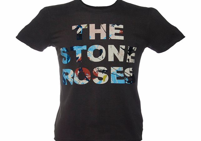 Amplified Vintage Mens Charcoal Stone Roses This Is The One