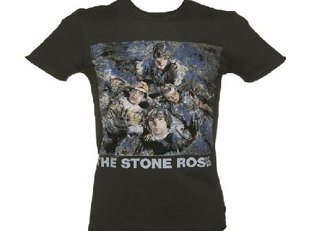 Mens Charcoal The Stone Roses Dont