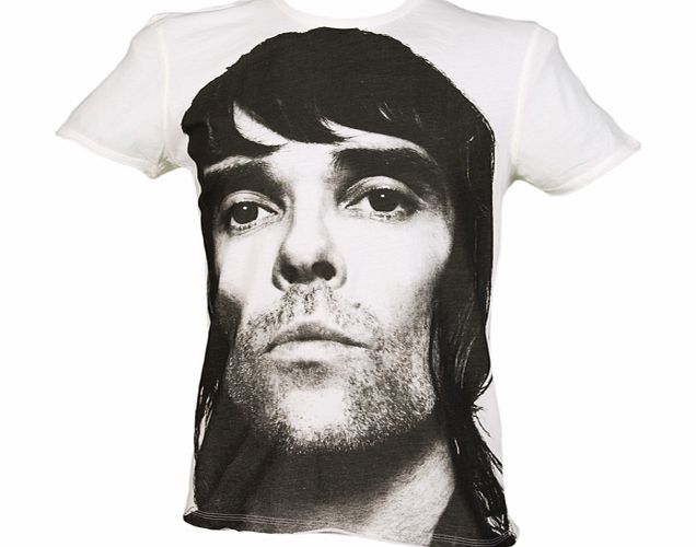 Mens Ian Brown Face Ikons T-Shirt from