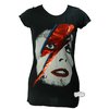 Amplified Women s Skinny Fit Bowie T-Shirt