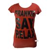 Amplified Women s Skinny Fit Frankie Say Relax