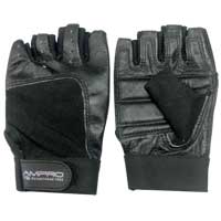 Ampro Classic Training Glove Black Small