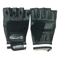 Ampro Fitness Glove Black Large