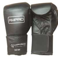 Ampro Madison Sparring Gloves White 12oz