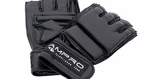 pro style fingerless grapping glove A64