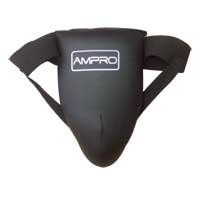 Ampro Youch Abdo Guard Black One Size