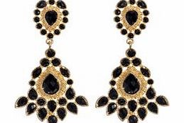 Agawan black earrings
