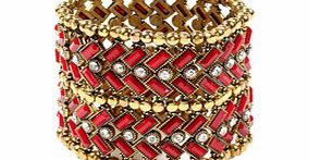 Amrita Singh Thompson Street ruby bracelet