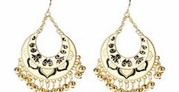 Zarkana earrings in black