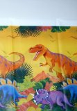 Amscan 1 Plastic Tablecover - Prehistoric Party