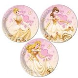Amscan 10 Paper Plates 22cm - Disney Princess Upon Dream